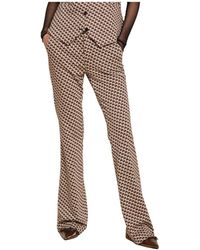 Mason's - Wide Trousers - Lyst