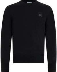 Burberry - Round-Neck Knitwear - Lyst