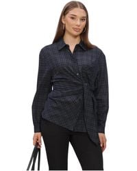 Object - Objmalua L/S Re Shirt 147 - Lyst