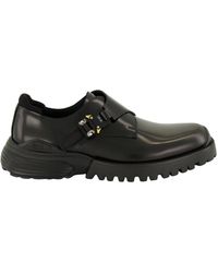 Dior - Schoenen ,Zwart ,Leer Monk Combat Leren Schoenen Lente-Zomer 2025 - Lyst