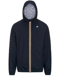 K-Way - Slim Fit Stretch Dot Jas - Lyst