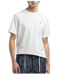 Replay - Katoenen T-Shirt Voor Mannen - Lyst