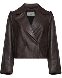 Weekend by Maxmara - Leather Jackets - Lyst