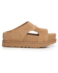 UGG - "Goldenstar High Cutout Slide" Mule - Lyst