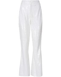 Genny - Trousers > wide trousers - Lyst