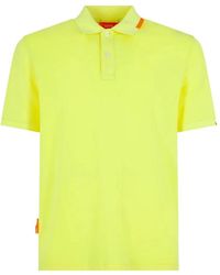 Suns - Klassisches Polo-Shirt Gelb Herren - Lyst