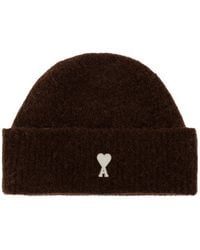 Ami Paris - Beanies - Lyst
