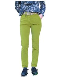Aeronautica Militare - Straight Trousers - Lyst