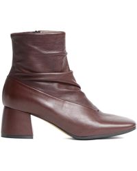 LORENA PAGGI - Heeled Boots - Lyst