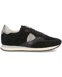 Philippe Model - Schoenen ,Zwart ,Katoen Blville Running - Lyst