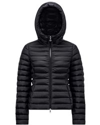 Moncler - Jassen ,Zwart ,Polyester Stijlvolle Winterjas - Lyst