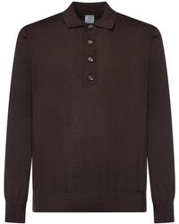 Eleventy - Tops ,Rood ,Polo Shirts - Lyst