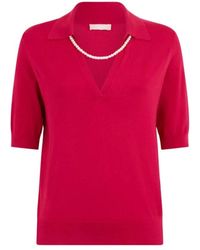 Liu Jo - V-Neck Knitwear - Lyst