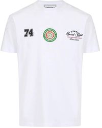 Iceberg - Slim Fit T-Shirt Van Katoenen Jersey - Lyst