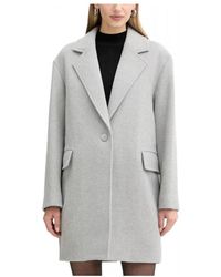 BOSS - Single-Breasted Coats - Lyst