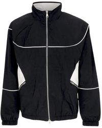 Nike - Fitness ,Zwart ,Nylon Essential Statement Warm Up Jacket - Lyst