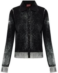 DIESEL - M-Loren Cardigan - Lyst