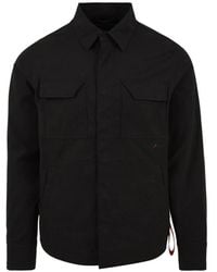 AFTER LABEL - Light Jackets - Lyst