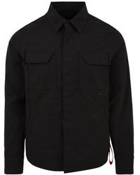 AFTER LABEL - Light Jackets - Lyst