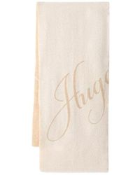 HUGO - Winter Scarves - Lyst