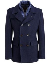 Gimo's - Double-Breasted Coats - Lyst