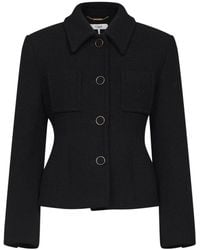 Chloé - Jassen ,Zwart ,Light Jassen - Lyst