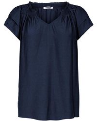 co'couture - Overhemden ,Blauw ,Polyester Sunrise Top 75683 - Lyst