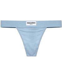 DSquared² - Strings Mit Logo-Patch - Lyst