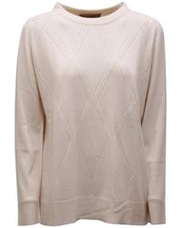 D.exterior - Round-Neck Knitwear - Lyst