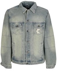Karlkani - Denim Jackets - Lyst