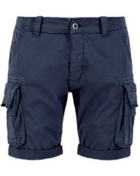 Alpha Industries - Casual Shorts - Lyst