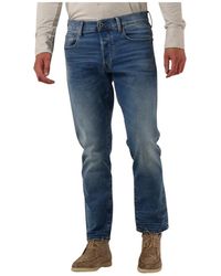 G-Star - Straight Fit Jeans - Lyst