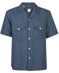 Eleventy - Short Sleeve Shirts - Lyst
