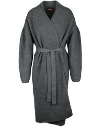 Max Mara - Long Knitwear - Lyst