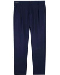 Paul & Shark - Slim-Fit Trousers - Lyst