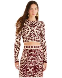FARM Rio - Long Sleeve Tops - Lyst