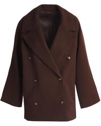 Wakakuu Icons - Double-Breasted Coats - Lyst