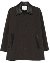 Studio Nicholson - Leather Jackets - Lyst