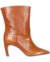 Gia Borghini - Atena Ankle Boot - Lyst
