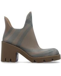 Burberry - Rain Boots - Lyst