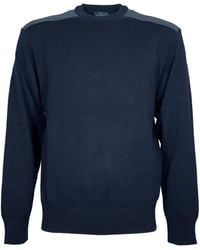 Paul & Shark - Round-Neck Knitwear - Lyst