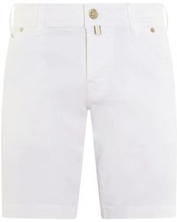 Jacob Cohen - Denim Shorts - Lyst