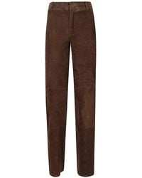 Arma - Leather Trousers - Lyst