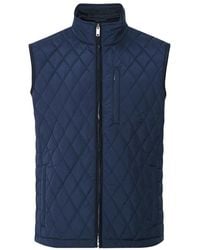 Hackett - Vests - Lyst