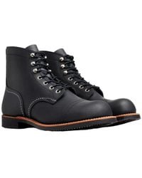 Red Wing - Schwarze Harness Iron Ranger Stiefel - Lyst