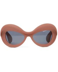 Camper - Accessoires ,Bruin ,Stijlvolle Zonnebrillen Voor Een Zonnige Dag - Lyst