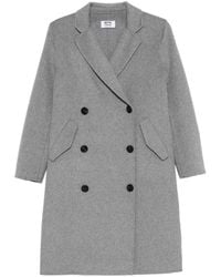 Betta Corradi - Double-Breasted Coats - Lyst