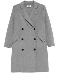 Betta Corradi - Double-Breasted Coats - Lyst