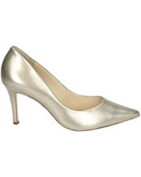Högl - Bronzefarbene Pumps Mit G-Weite - Lyst