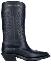 Dior - Cowboy Boots - Lyst